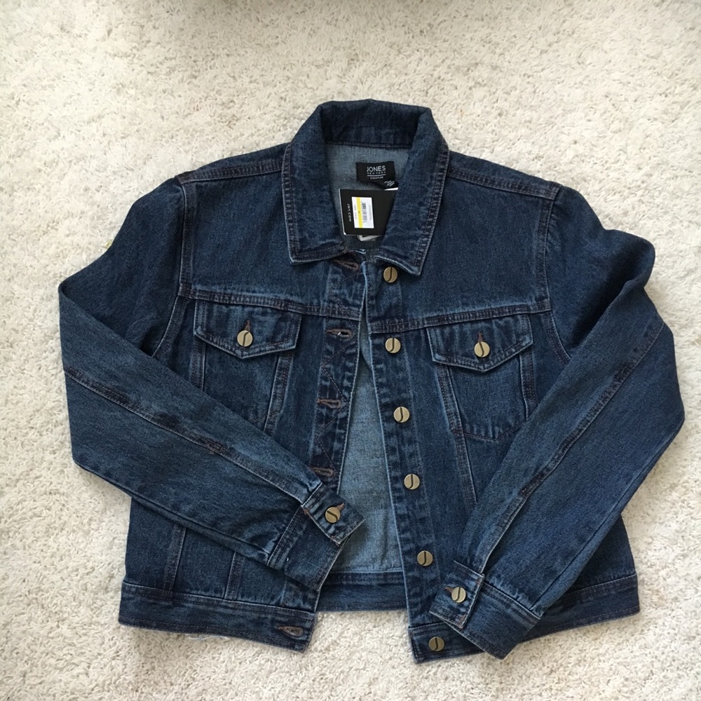 JONES NY DENIM JACKET